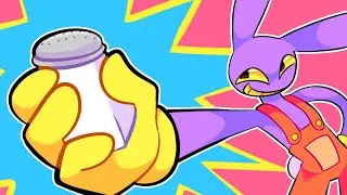 &bull; The salt drama - Trashpost 🗑️ (The Amazing Digital Circus) &bull;