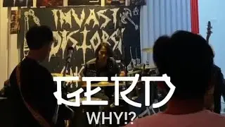 GERD live at INVASI DISTORSI showcase #2