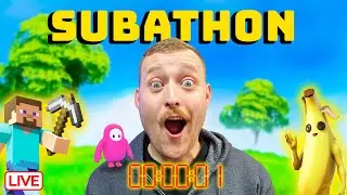 🔴 SUBATHON! | Playing Repo for the FIRST TIME! (Day 8)