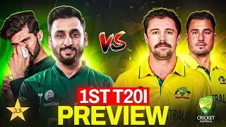 Pakistan vs Australia 1st T20 Preview | Qaddafi Stadium Report | PAK vs AUS 1st T20 Full Analysis