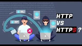 HTTPS VS HTTP  | HOW SSL WORKS ?  | SSL कैसे काम करता है | CERTIFICATION AUTHORITY ? | In HINDI.
