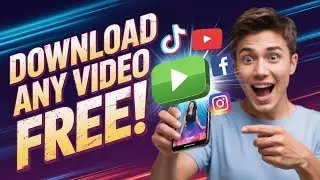 Download Any Social Media Video for FREE &ndash; 2025 Ultimate Guide!
