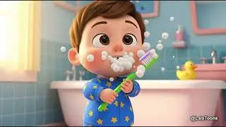 Yes Yes Brush Your Teeth 🪥 | Brushing Song for Kids