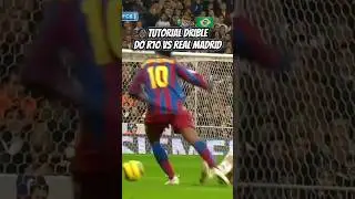 🧙🏾&zwj;♂️ TUTORIAL DRIBLE MORTAL DO RONALDINHO GA&Uacute;CHO #bruxo #ronaldinho #shorts