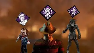 1 Hour Lore-Accurate Killer Gameplay | Chucky, Pig, Freddy and More! | DBD No Commentary 