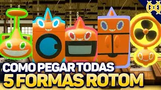 Como CONSEGUIR AS 5 FORMAS DO ROTOM em Pok&eacute;mon Legends Arceus