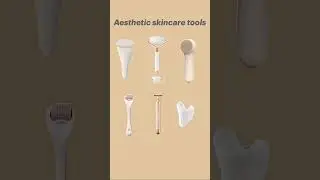 Aesthetic skincare tools #fyp