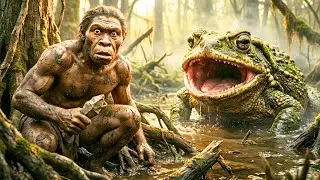Life 2.8M Years Ago: Homo habilis vs Titan Toad (Devil Frog) &ndash; The Swamp Ambush