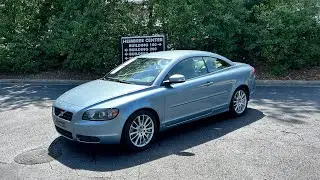 2008 Volvo C70 T5 109k
