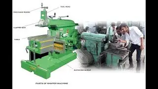 Shaper machine/How to produce flat surface on shaper machine