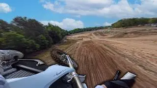 Pro Free Rider VS Public MX Track! (HUGE TRICKS!)