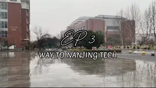 NANJING TECH UNIVERSITY | NANJING | CHINA | EPISODE 3   #china #travel #beijing #love #rajabfamily