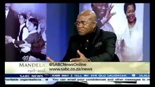 Jay Naidoo paid tribute to Madiba.
