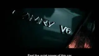 Реклама Toyota Camry