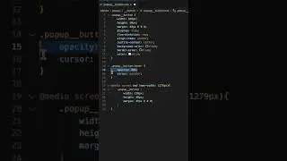 КНОПКА HTML CSS #Shorts