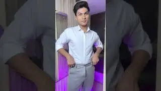 How to Tuck in a Shirt 🥂 #shirt #formal #styletips