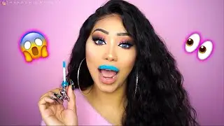 NYX CANDY SLICK REVIEW + LIP SWATCHES | Melly Sanchez