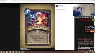 Hearthstone Forsen Reviews All Of The Whispers Of The Old Gods Cards