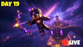 Minecraft Day 19 &ndash; Elytra Hunt Begins! End City Exploration & Epic Loot Run 🚀🔮 (Solo Survival LIVE