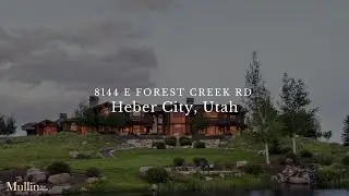8144 Forest Creek Rd | Wolf Creek Ranch Estate 26 | Heber City, Utah