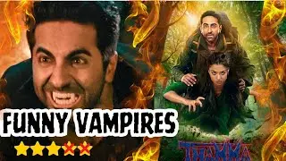 Thamma movie review horror comedy fun | maskwala review