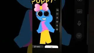 Poppy?#blackwhite #cute #emoji