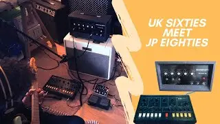 (Un)filtered weirdness: let's embrace tube-powered synth lines (Korg X-911 and Sound City Studio 20)