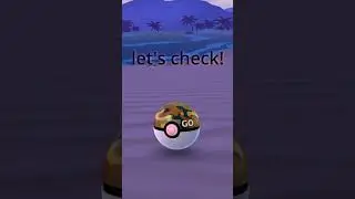 Pok&eacute;mon GO Wild Area Global Event Luck Is TRASH! Until This 100%  #pokemongoshorts