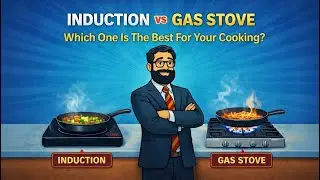 Induction Vs Gas Stove: Which is Actually Better? (Science Explained)