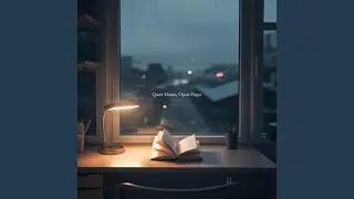Desk Light Against the Dark