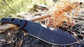 Is The Fobos Tier 1 BC The Ultimate Grail Bushcraft Knife?