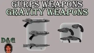 GURPS Weapons: Gravity Weapons