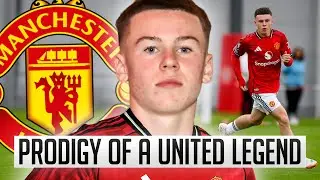 Kai Rooney: United's Prodigious Talent 💫