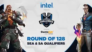 INTEL PRESENTS TEC CHALLENGER SERIES | ROUND OF 128 | BO1