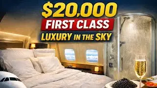 This Is What $20,000 First Class Looks Like &mdash; Luxury Apartments in the Sky