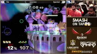 SOT #72 - Plat (Fox) vs Ryan Ford (Falco) - SSBM Grand Finals