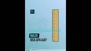 Fungsi Ruler di Photoshop