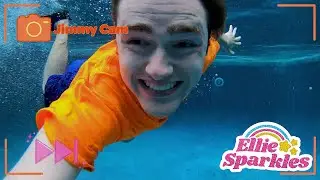 Hotel Ellie: Camp House Fun with Casey and Jimmy! | The Ellie Sparkles Show - WildBrain