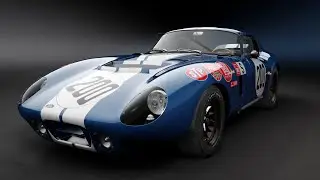 Assetto Corsa: 1964 Shelby Daytona at Monza 1969