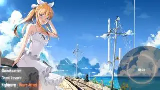 Nightcore - Heart Attack