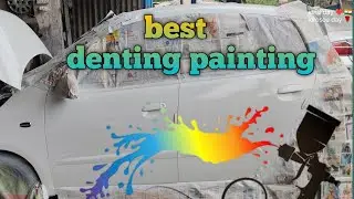 Panch gadi denting painting best denting painting 🖌️
