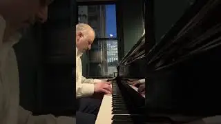 90 seconds excerpt from 12 minutes of sadness  (piano improv)