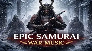 Epic Samurai War Music ⚔️ Japanese Battle Soundtrack for Focus, Power & Motivation