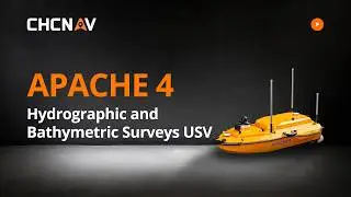 CHCNAV | Apache 4 Pro Hydrographic and Bathymetric Surveys USV