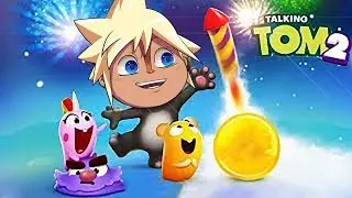 CHIPMUNK + TALKING TOM = PARTY TIME!!! :D | Talking Tom 2