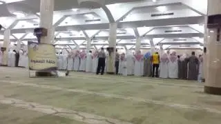 الشيخ أحمد الحواشي   الختمة الثامنة ليلة 25 9 1436
