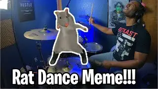 Viral Rat Dance Meme (Drum Cover)