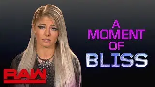 Alexa Bliss has an important 