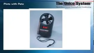 Pints with Pete - How To Measure Unico System Airflow
