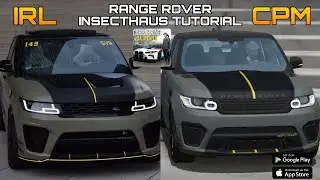 InsectHaus Range Rover!! Дизайн Cpm || #carparkingmultiplayer ||